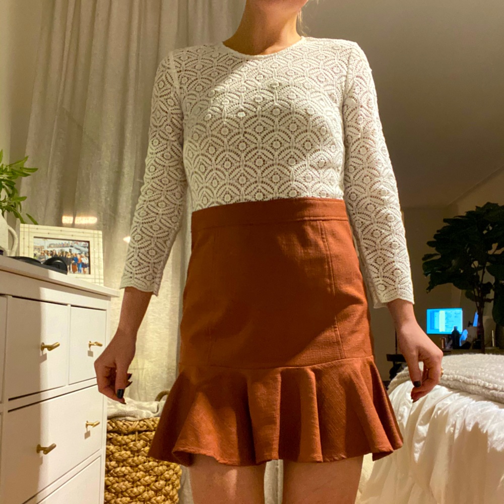 Veronica Beard Eyelet Dress